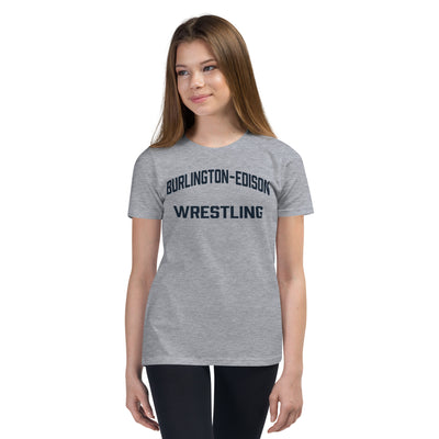 Burlington-Edison HS Wrestling Burling-Edison Youth Staple Tee