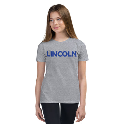 Lincoln Prep Booster Club Youth Staple Tee