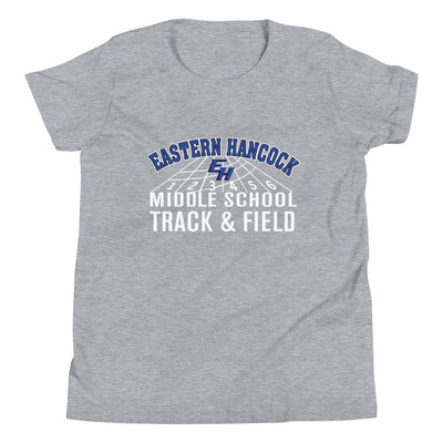 Eastern Hancock MS Track Track & Field  Youth Staple Tee