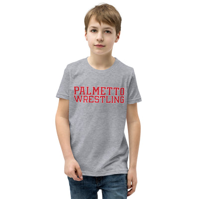 Palmetto Wrestling  Stripes Youth Staple Tee