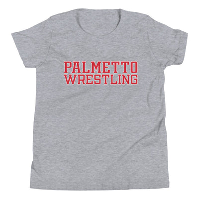 Palmetto Wrestling  Stripes Youth Staple Tee