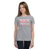 Palmetto Wrestling  Stripes Youth Staple Tee