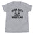 River Rats Wrestling  Grey Youth Staple Tee