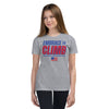 Greater Heights Wrestling Embrace the Climb 3 Youth Staple Tee