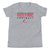 Palmetto Middle Football Grey Youth Staple Tee