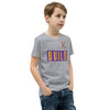 Kearney High School Wrestling K Build Youth Short Sleeve T-Shirt