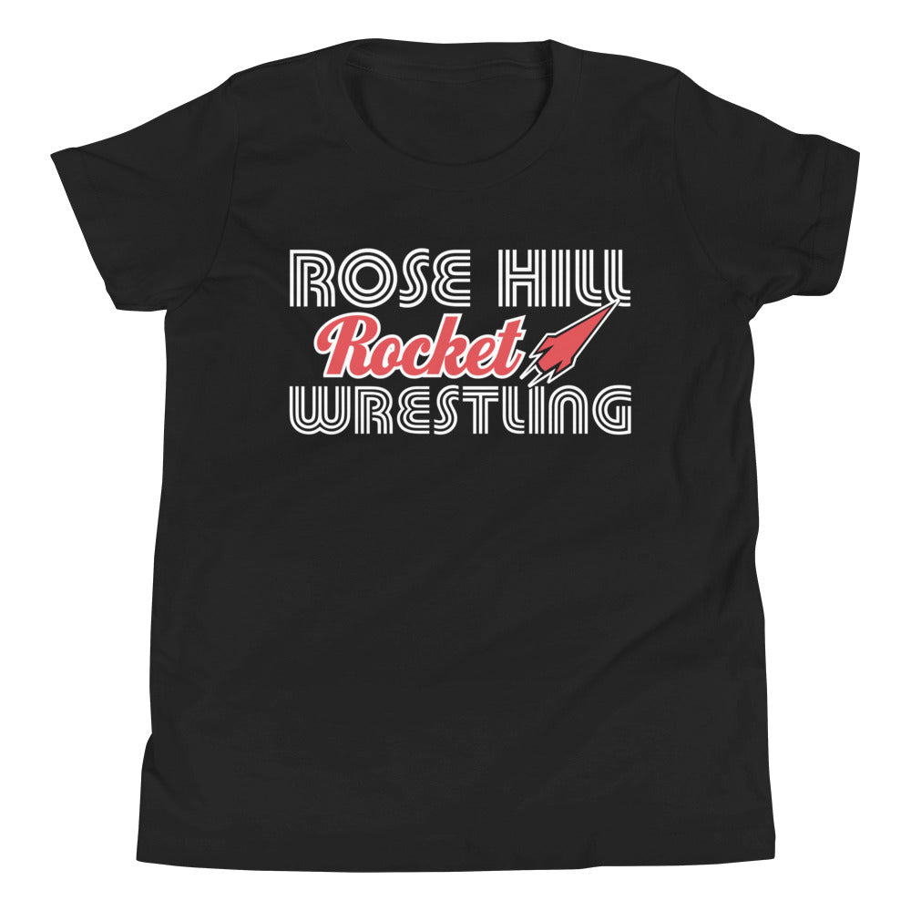 Rose Hill Wrestling Youth Short Sleeve T-Shirt