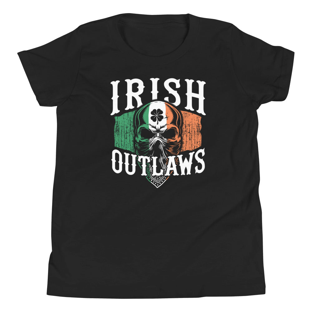 Irish Outlaws Super Soft Youth Short-Sleeve T-Shirt