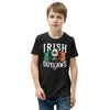 Irish Outlaws Super Soft Youth Short-Sleeve T-Shirt