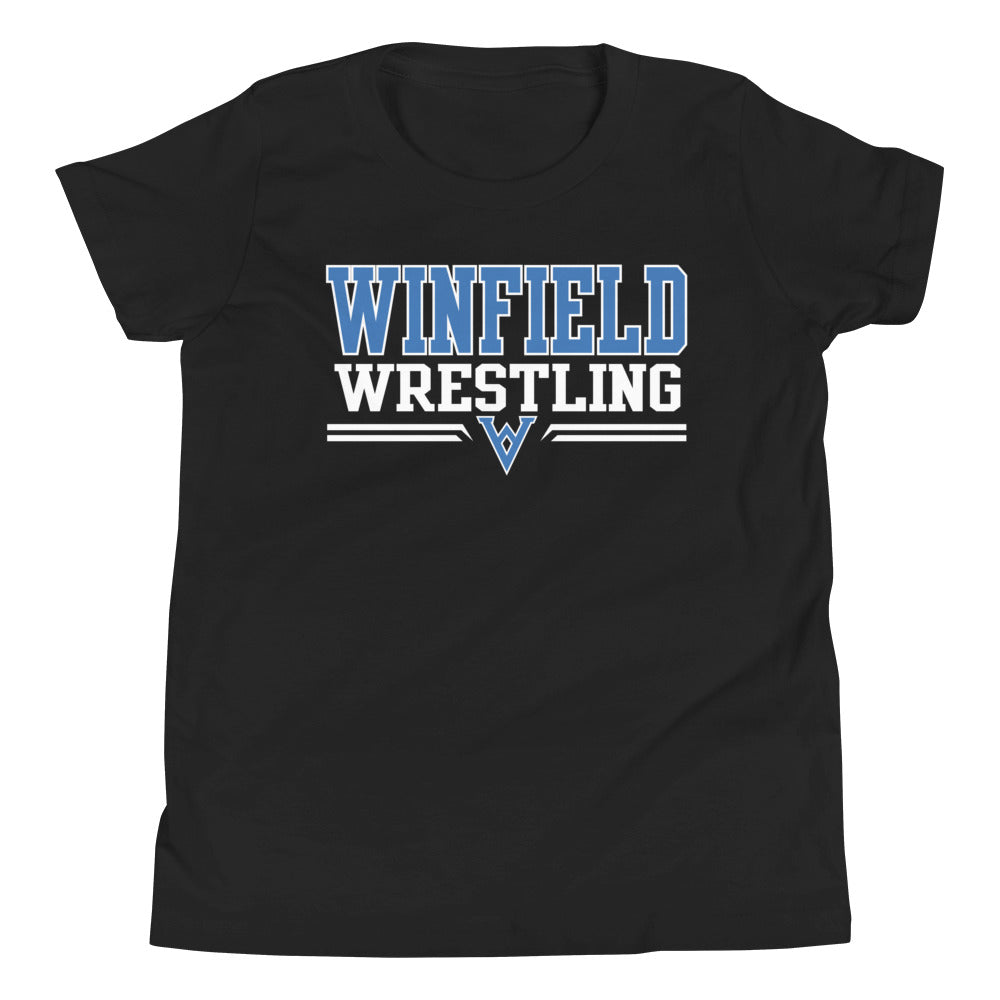 Winfield Wrestling Super Soft Youth Short-Sleeve T-Shirt