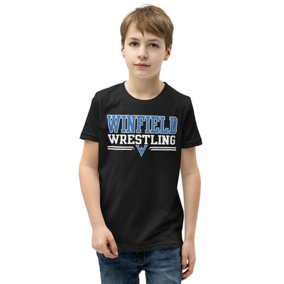 Winfield Wrestling Super Soft Youth Short-Sleeve T-Shirt