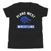 Plano West Wrestling Youth Short Sleeve T-Shirt