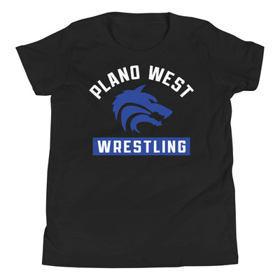 Plano West Wrestling Youth Short Sleeve T-Shirt