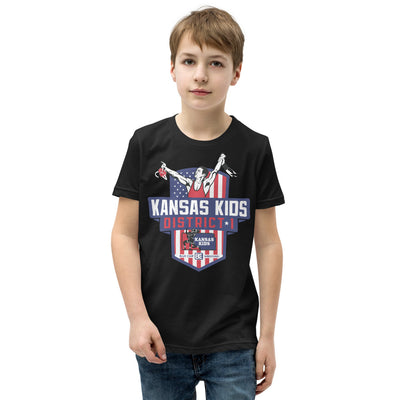 Kansas Kids District 1 Youth Super Soft Short-Sleeve T-Shirt