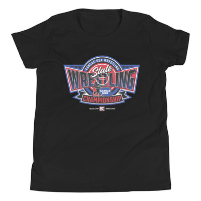 USAWKS Boys State Championship Youth Short Sleeve T-Shirt (YOUTH)