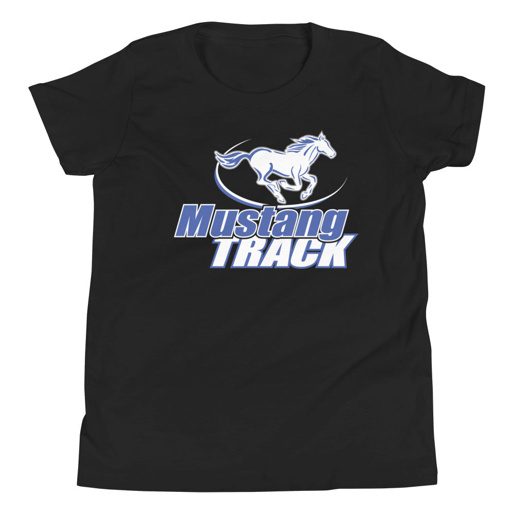 Wheatridge Track Youth Short Sleeve T-Shirt