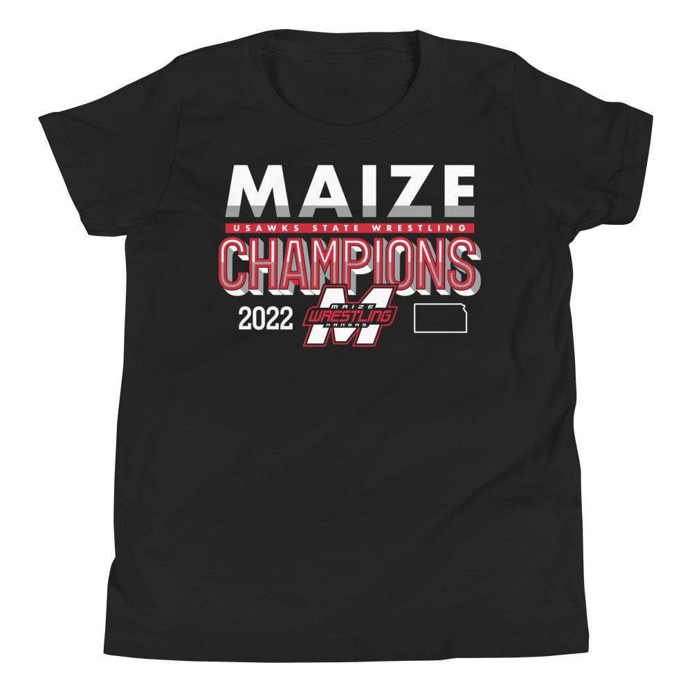 Maize FRONT ONLY Youth Short Sleeve T-Shirt
