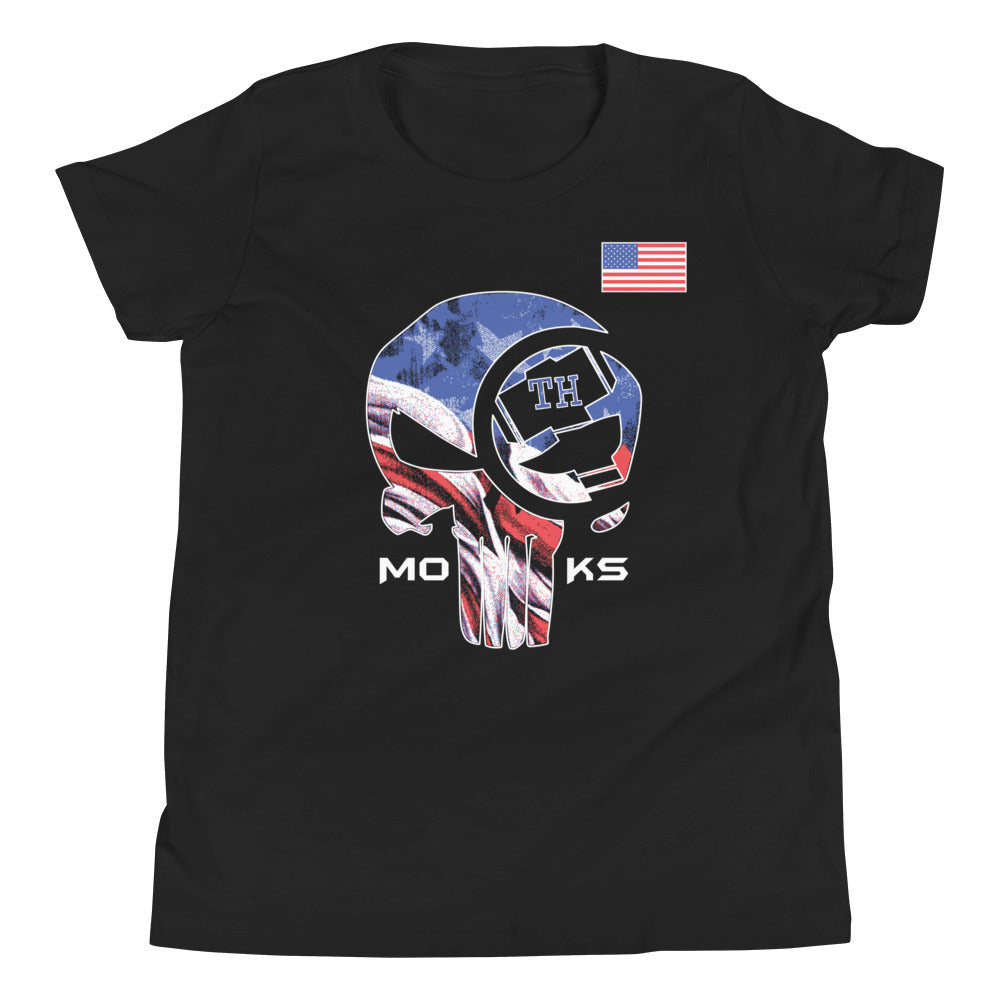 FRONT ONLY Team Hammer MO/KS Youth Short Sleeve T-Shirt