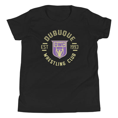 Dubuque Wrestling Club Super Soft Youth Short-Sleeve T-Shirt