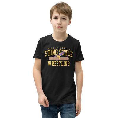 Valley Center Wrestling Club Banner Youth Staple Tee
