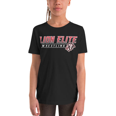 YOUTH - Lion Elite Short Sleeve T-Shirt