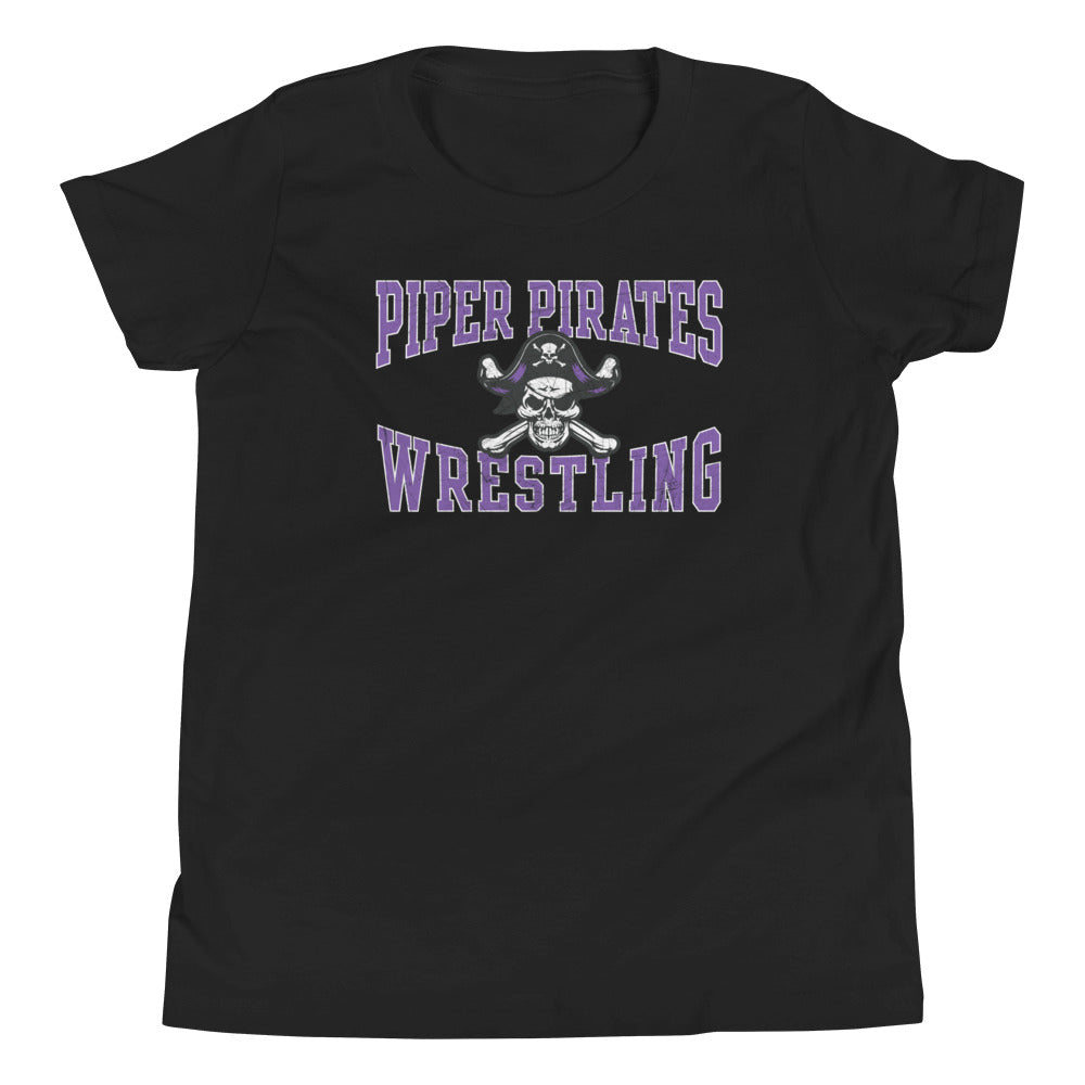Piper Wrestling Club Youth Short Sleeve T-Shirt