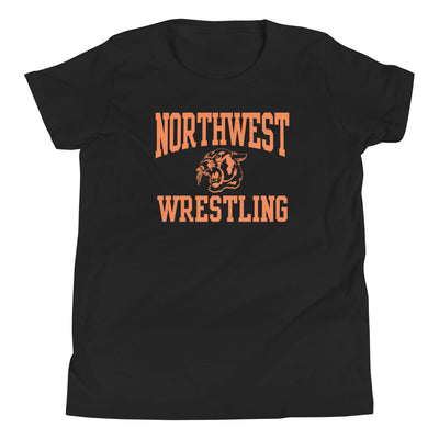Shawnee Mission Northwest Wrestling Northwest Wrestling Youth Staple Tee