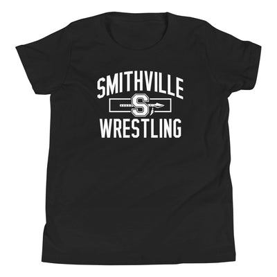 Smithville Wrestling Arch Youth Staple Tee