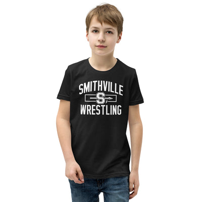 Smithville Wrestling Arch Youth Staple Tee