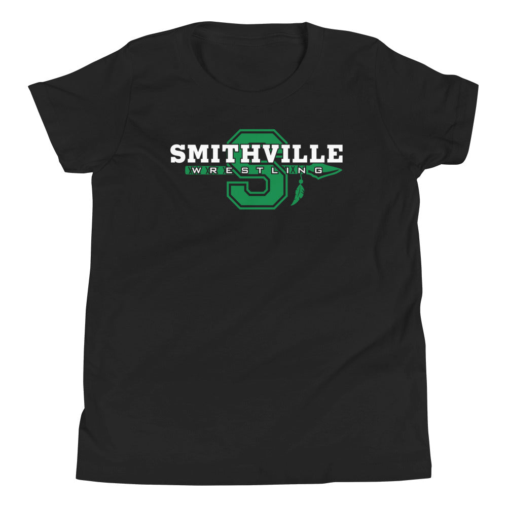 Smithville Wrestling Banner Youth Staple Tee