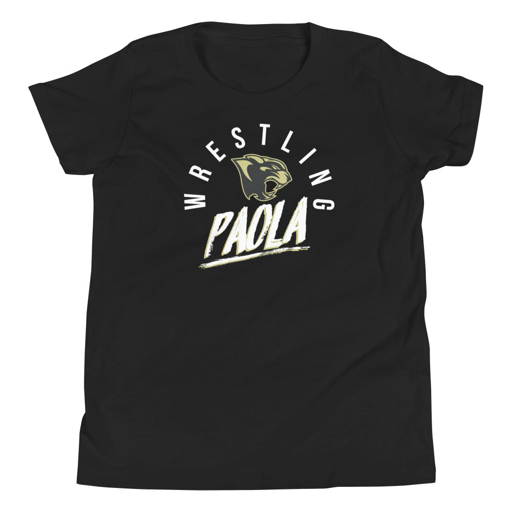 Paola Wrestling Youth Staple Tee