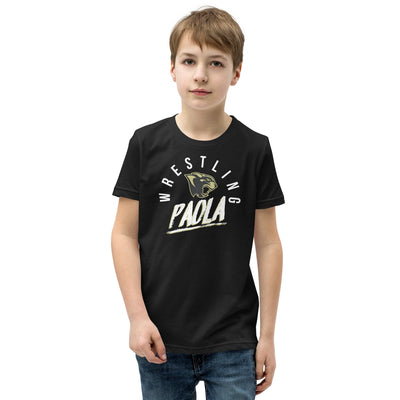 Paola Wrestling Youth Staple Tee