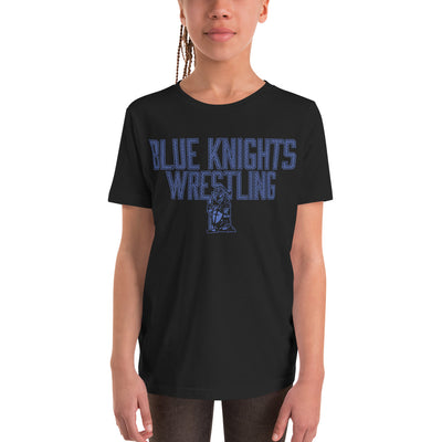 Wichita Blue Knights YOUTH Short Sleeve T-Shirt