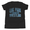 Youth Oak Park Northmen Wrestling Youth Short Sleeve T-Shirt
