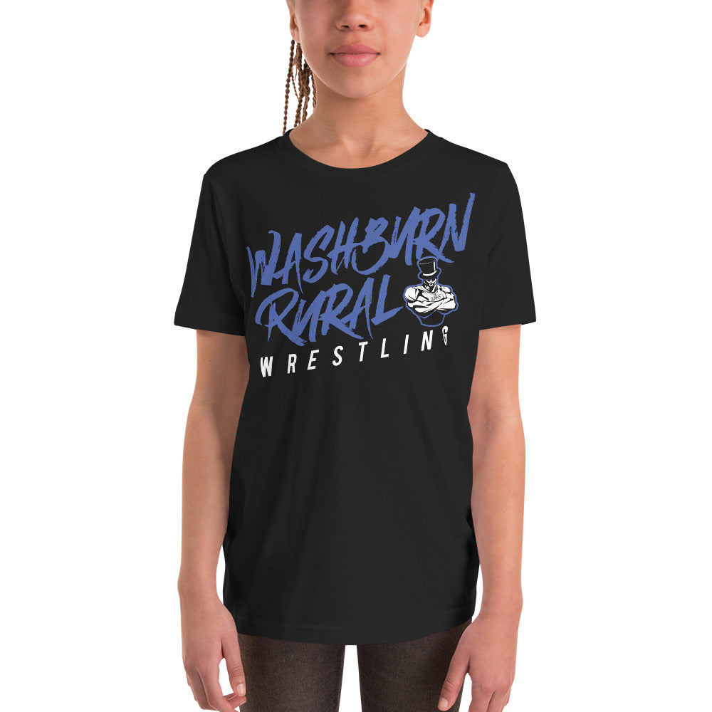 Washburn Rural Graffiti Youth Staple Tee