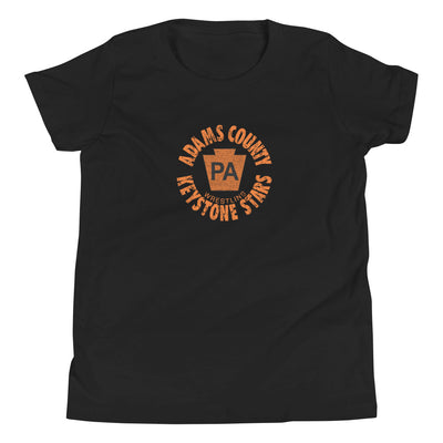 Keystone Stars Wrestling Club Youth Staple Tee