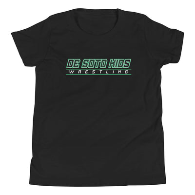 De Soto Kids Wrestling Youth Staple Tee