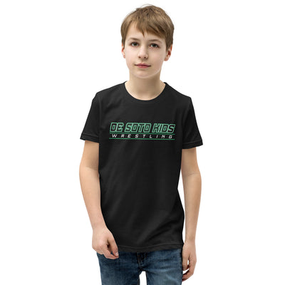 De Soto Kids Wrestling Youth Staple Tee