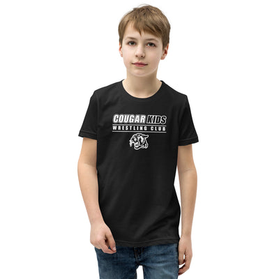 Cougar Kids WC One-Color Youth Staple Tee