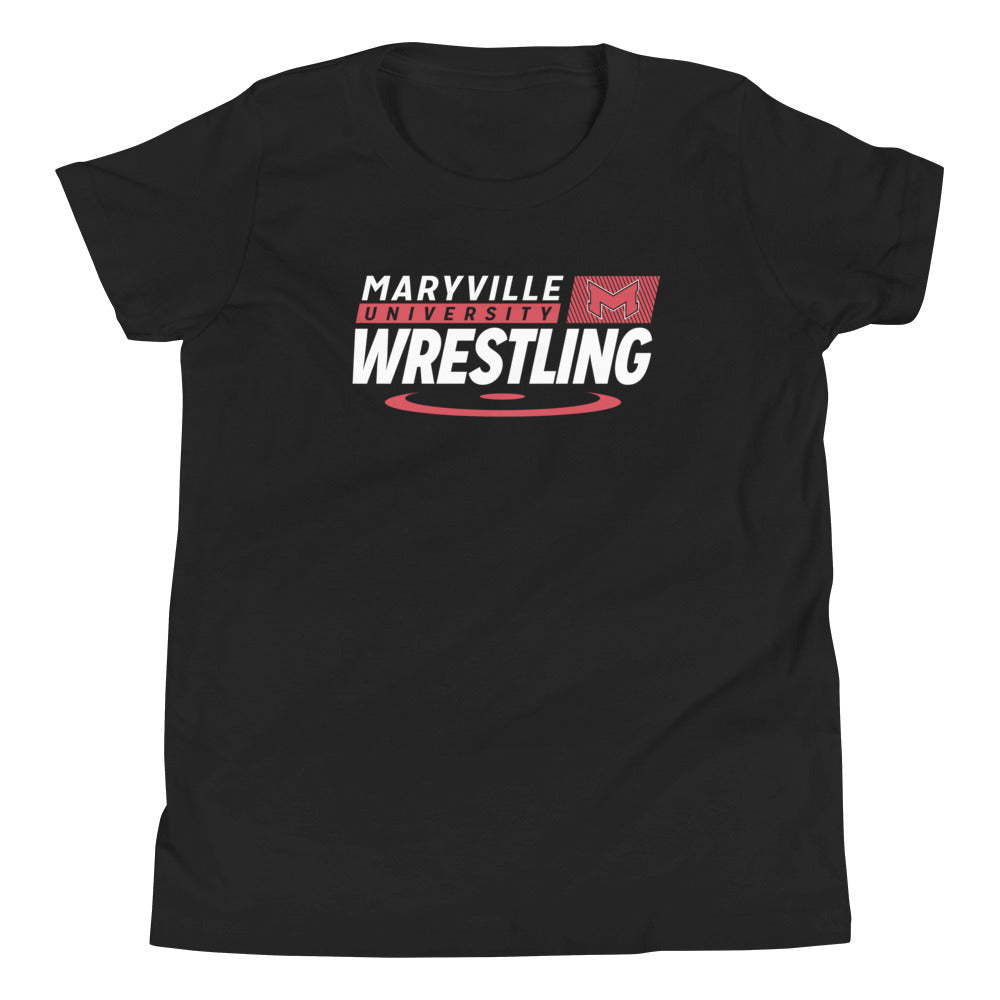 Maryville University  Mat  Youth Staple Tee