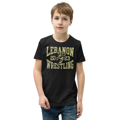 Lebanon Jackets Wrestling Youth Staple Tee