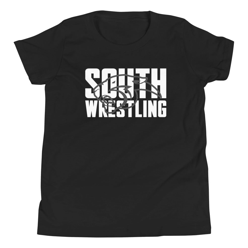 Park Hill South High School Wrestling South Youth Staple Tee