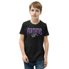 Park Hill South High School Wrestling Panthers Youth Staple Tee