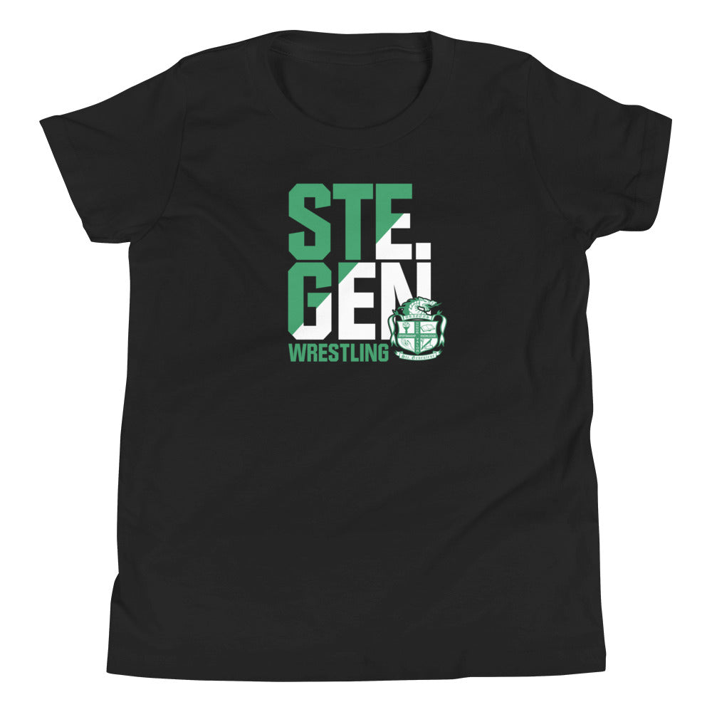 Ste. Genevieve Wrestling Fall 2022 Youth Staple Tee