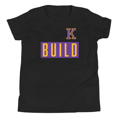 Kearney High School Wrestling K Build Youth Short Sleeve T-Shirt