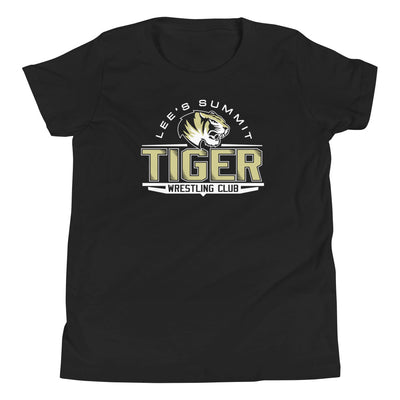 Lees Summit Tiger Wrestling Club Youth Staple Tee