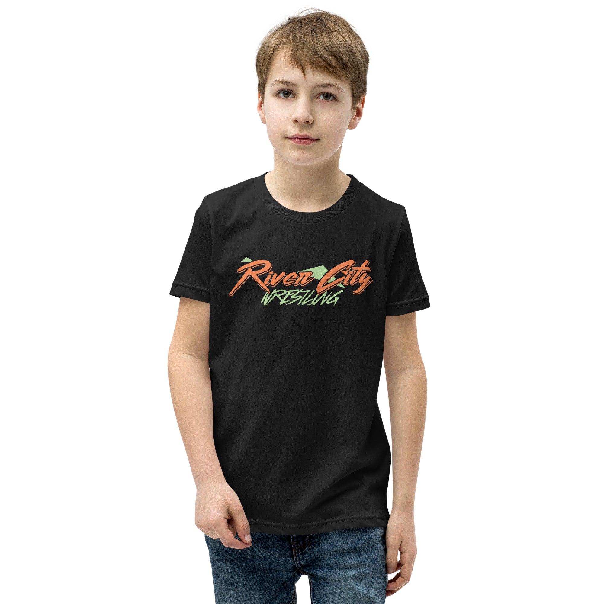 River City Wrestling Club Fall 2022 Youth Staple Tee