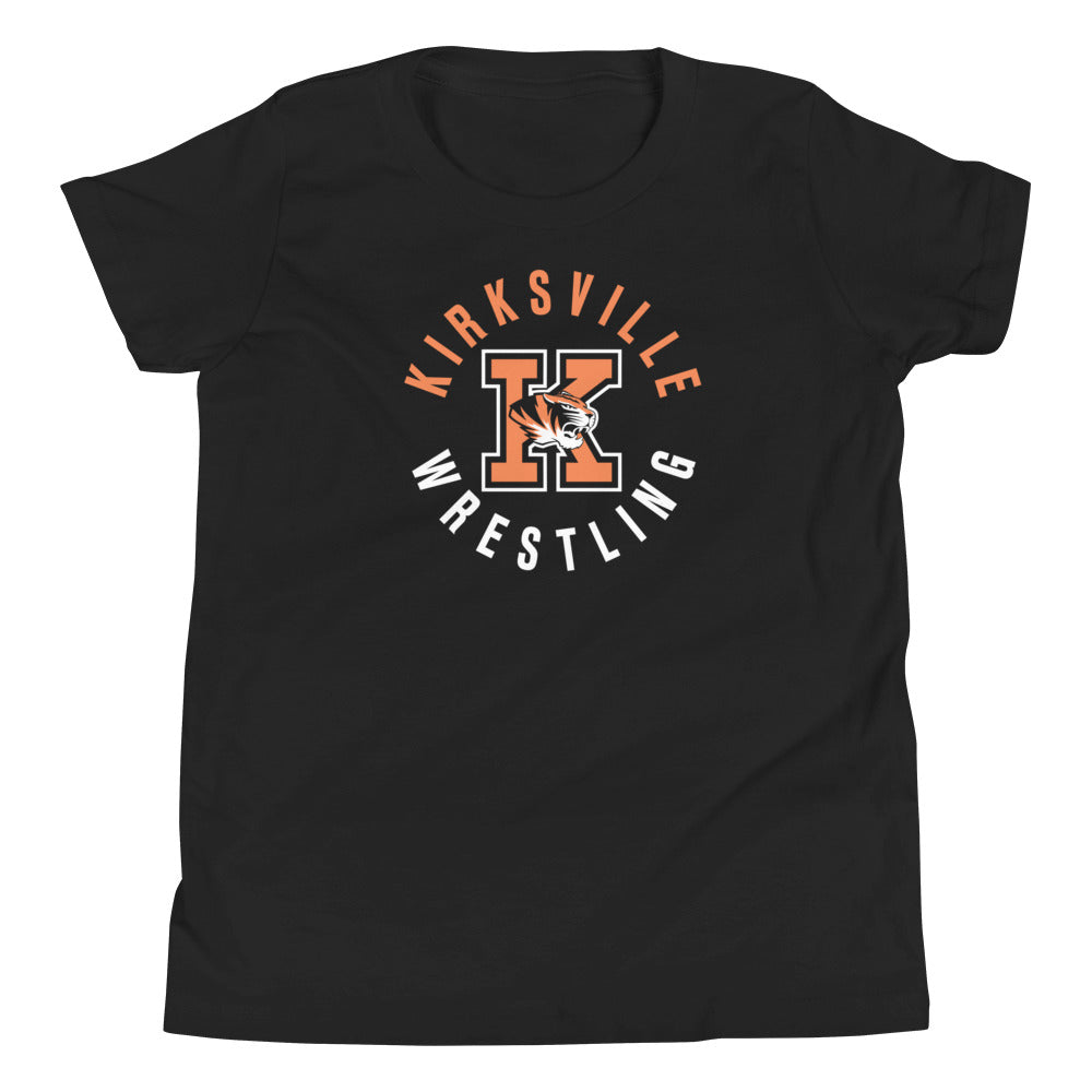 Kirksville Wrestling Club Youth Staple Tee