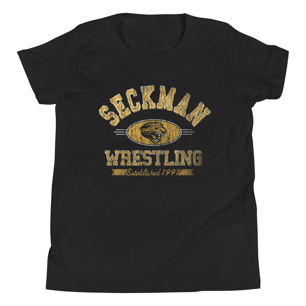 Seckman Wrestling  Youth Staple Tee