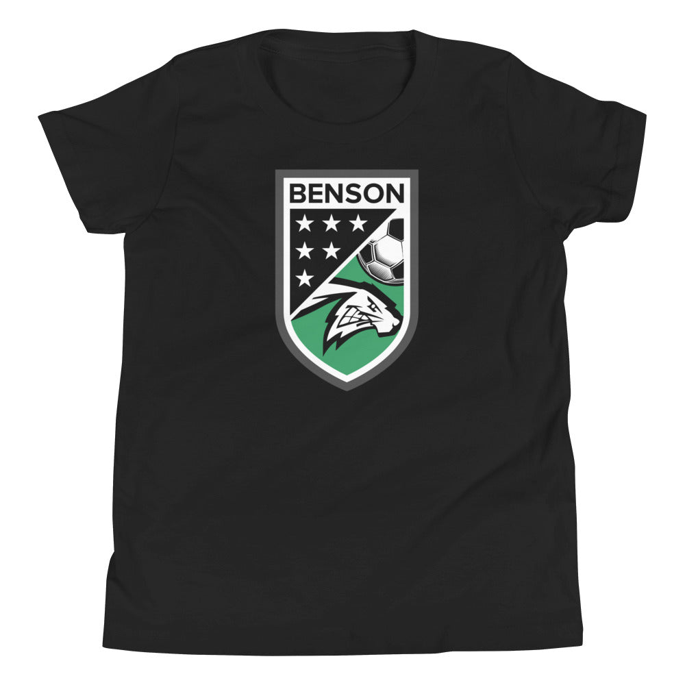 Benson Soccer Youth Staple Tee